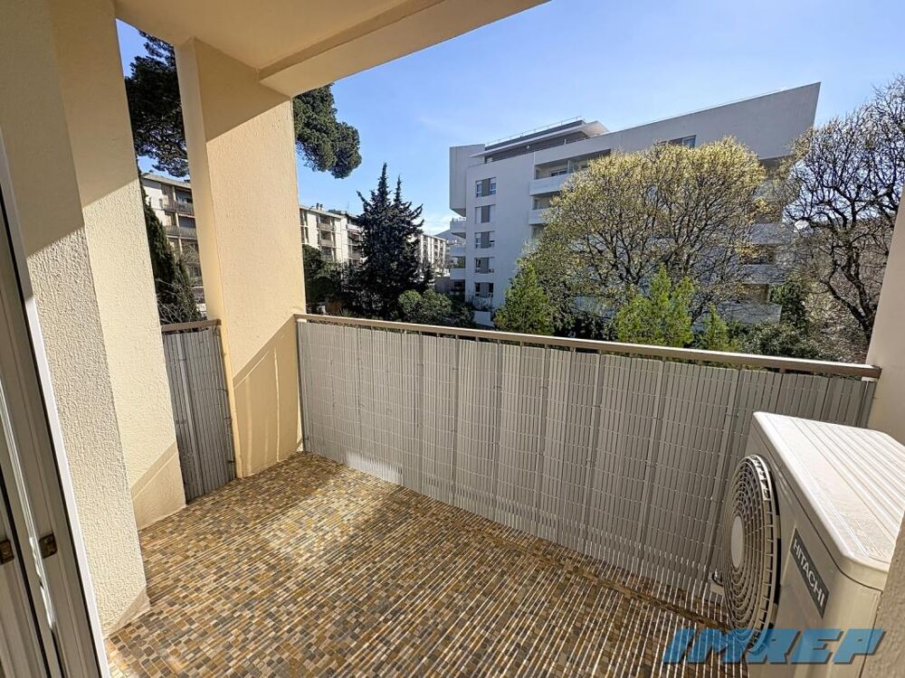 MARSEILLE 13010 ST TRONC  T3 de 71,48 m² BALCONS CAVE