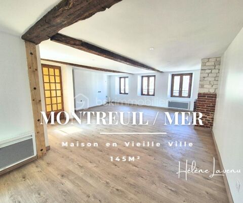   MAISON AU COEUR DE LA VILLE FORTIFIEE - MONTREUIL/MER Maison - 5 pi�ce(s) - 145 m�