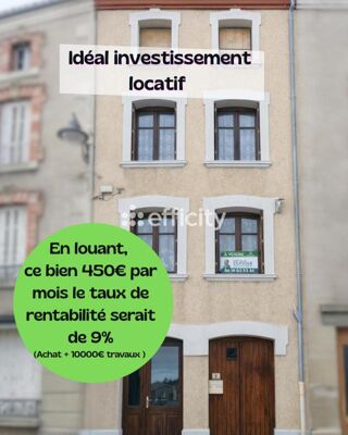  Maison à vendre 3 pièces 60 m²