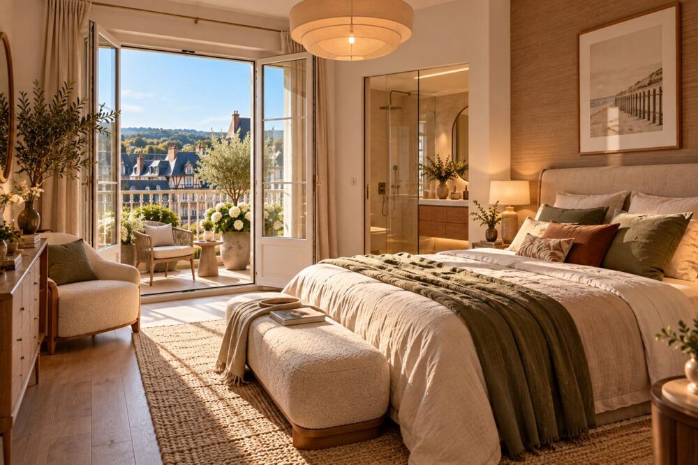 Vente Appartement Bien d'exception: Duplex en attique avec grand Rooftop privatif au coeur de Deauville Deauville