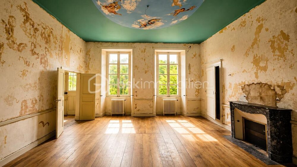 Manoir de caractère du XIX? siècle  Un projet de vie aux portes de Fougères