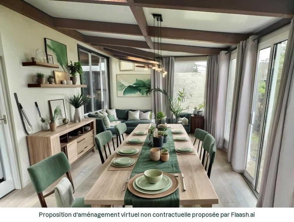 Vente Maison Maison  vendre 4 pices/5 pieces sur parcelle de 675 mRIBECOURT DRESLINCOURT (60)  15 minutes de Compiegne Ribecourt dreslincourt