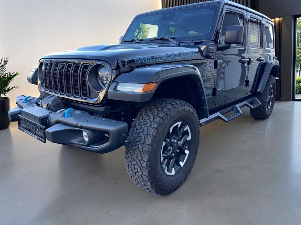 Wrangler Rubicon X 2.0 Turbo Plug-in Hybrid 4x4 automatique 2024 occasion 33000 Bordeaux