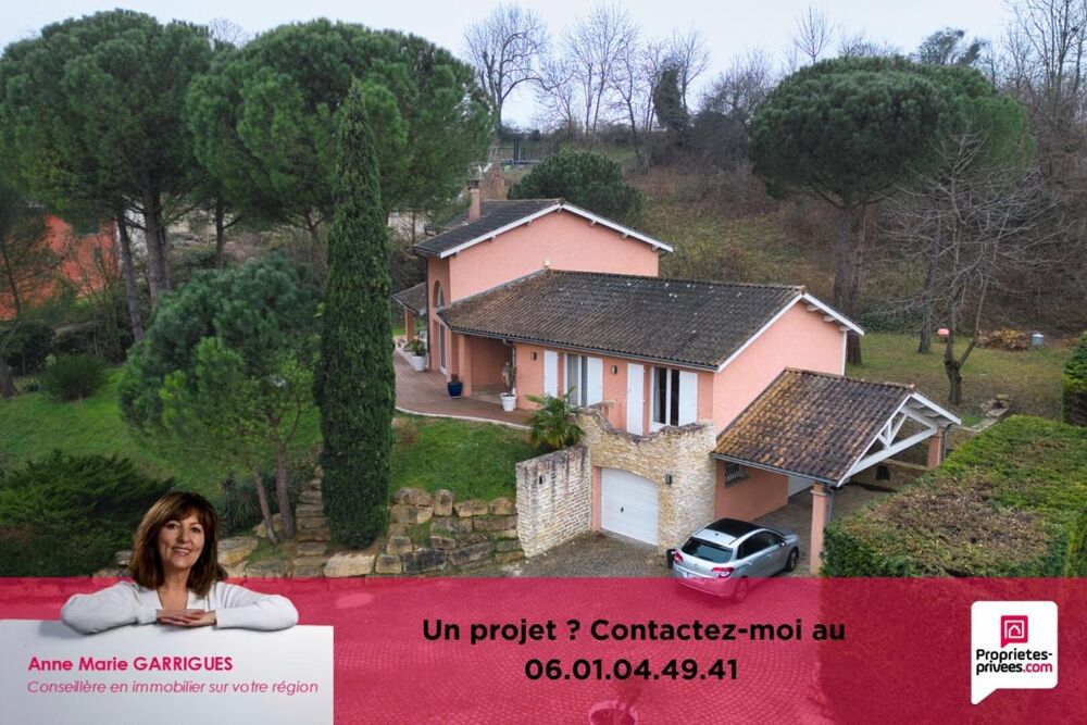 Magnifique maison familiale de 158 m2 + sous sol - Terrain 2445 m2
