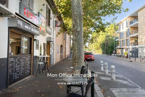   Référence : 7375-LLI - FONDS DE COMMERCE RESTAURATION RAPIDE À LUYNES – EMPLACEMENT HYPER VISIBLE + CLIENTÈLE SCOLAIRE 