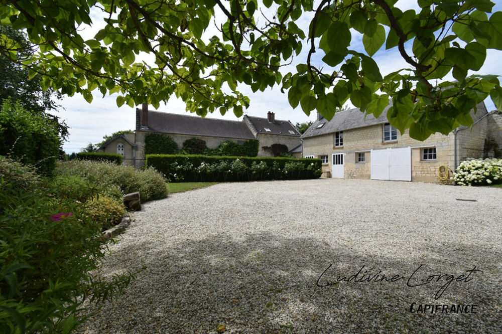 Maison de Maître en pierre de taille proche Soissons 421m2 habitables -Vivable de plain-pied6 chambres-3 salles de bains2 sal