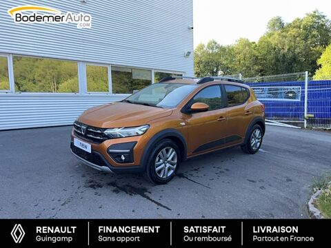 Dacia Sandero TCe 90 Stepway Confort 2021 occasion Guingamp 22200
