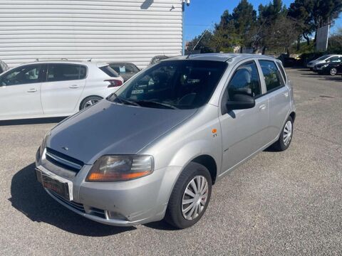 Chevrolet Kalos SX 2004 occasion Sorgues 84700