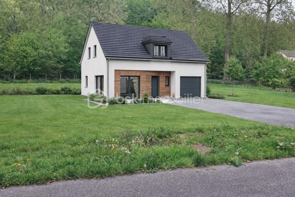 Vente Terrain ***TRES BEAU TERRAIN CONSTRUCTIBLE PLAT DE 1300 M2 EXPOSE PLEIN SUD A ST WANDRILLE RANCON (RIVES EN SEINE)*** Saint wandrille rancon