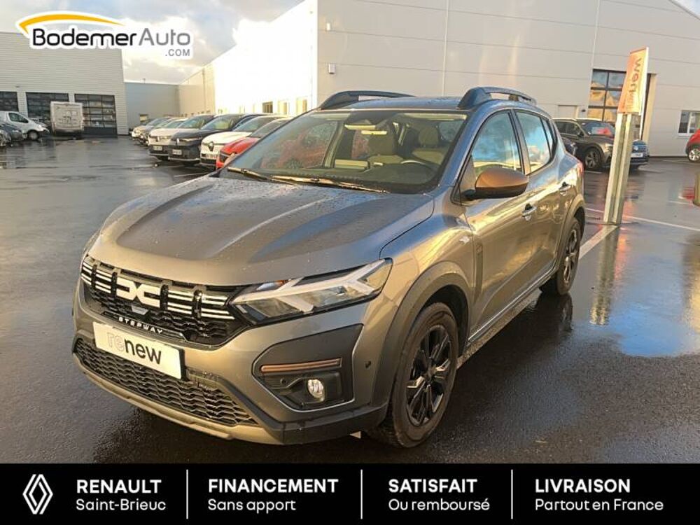 Sandero ECO-G 100 GSR2 Stepway Extreme + 2025 occasion 22000 Saint-Brieuc