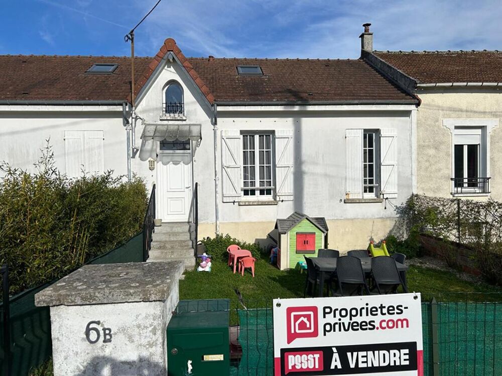 Maison 5 pièces 4 chambres 180 000