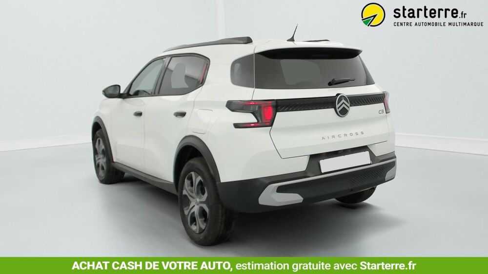 C3 Aircross Hybride 145 ch Aut Plus 2026 occasion 69190 Saint-Fons