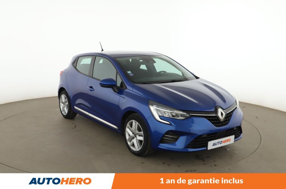 Clio 1.0 TCe Zen 100 ch 2019 occasion 92130 Issy-les-Moulineaux