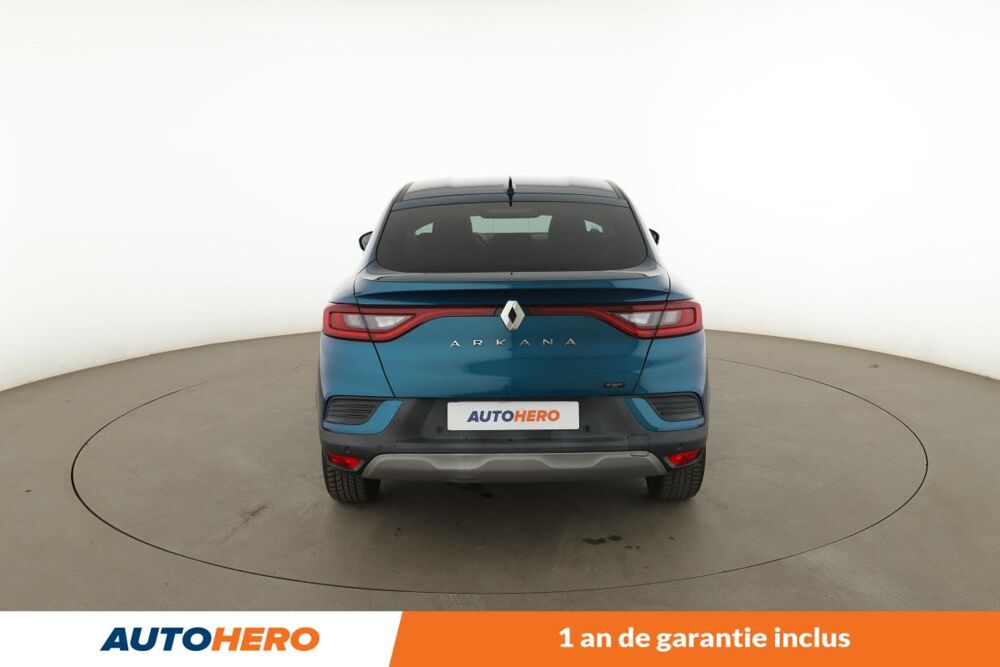Arkana 1.6 E-Tech Evolution 145 ch 2023 occasion 92130 Issy-les-Moulineaux