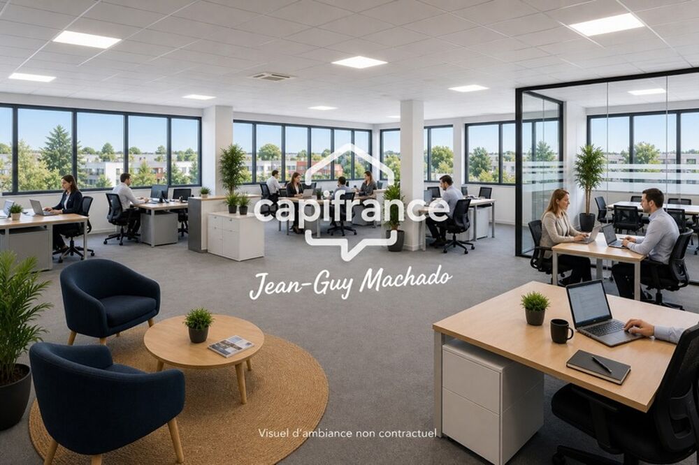   Bureaux idéal TPE services tertiaires à louer au nord de Toulouse 