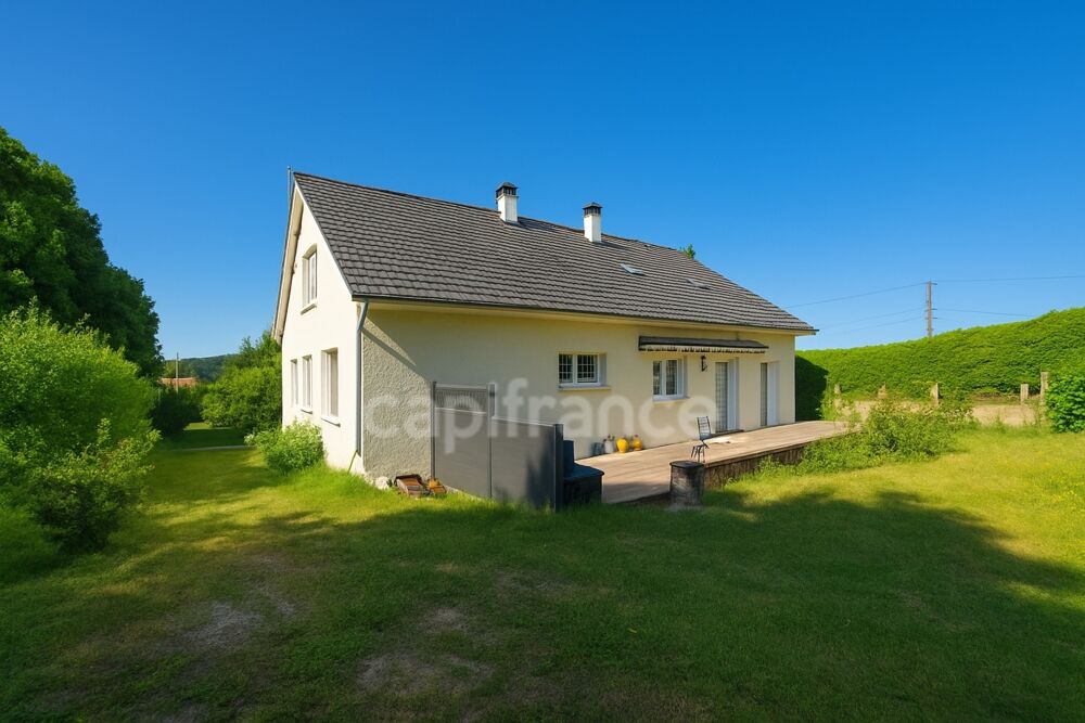 ? Grande maison familiale de 222 m²  6 chambres  Terrain de 3 927 m² à seulement 6 km de Sens