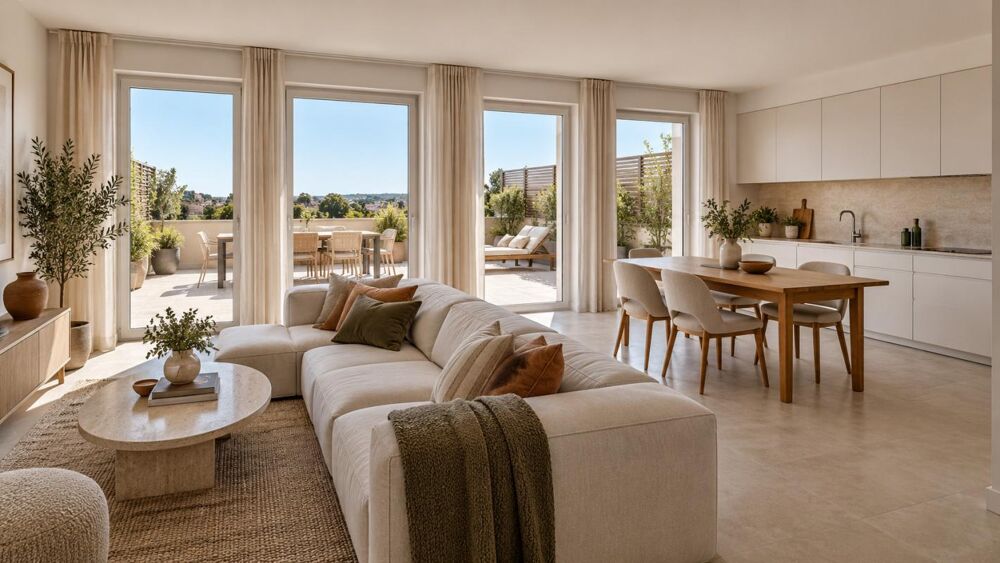 Vente Appartement BORDEAUX PARC BORDELAIS – T3 DE 75 M² AVEC TERRASSE DE 69 M² – PARKING Bordeaux
