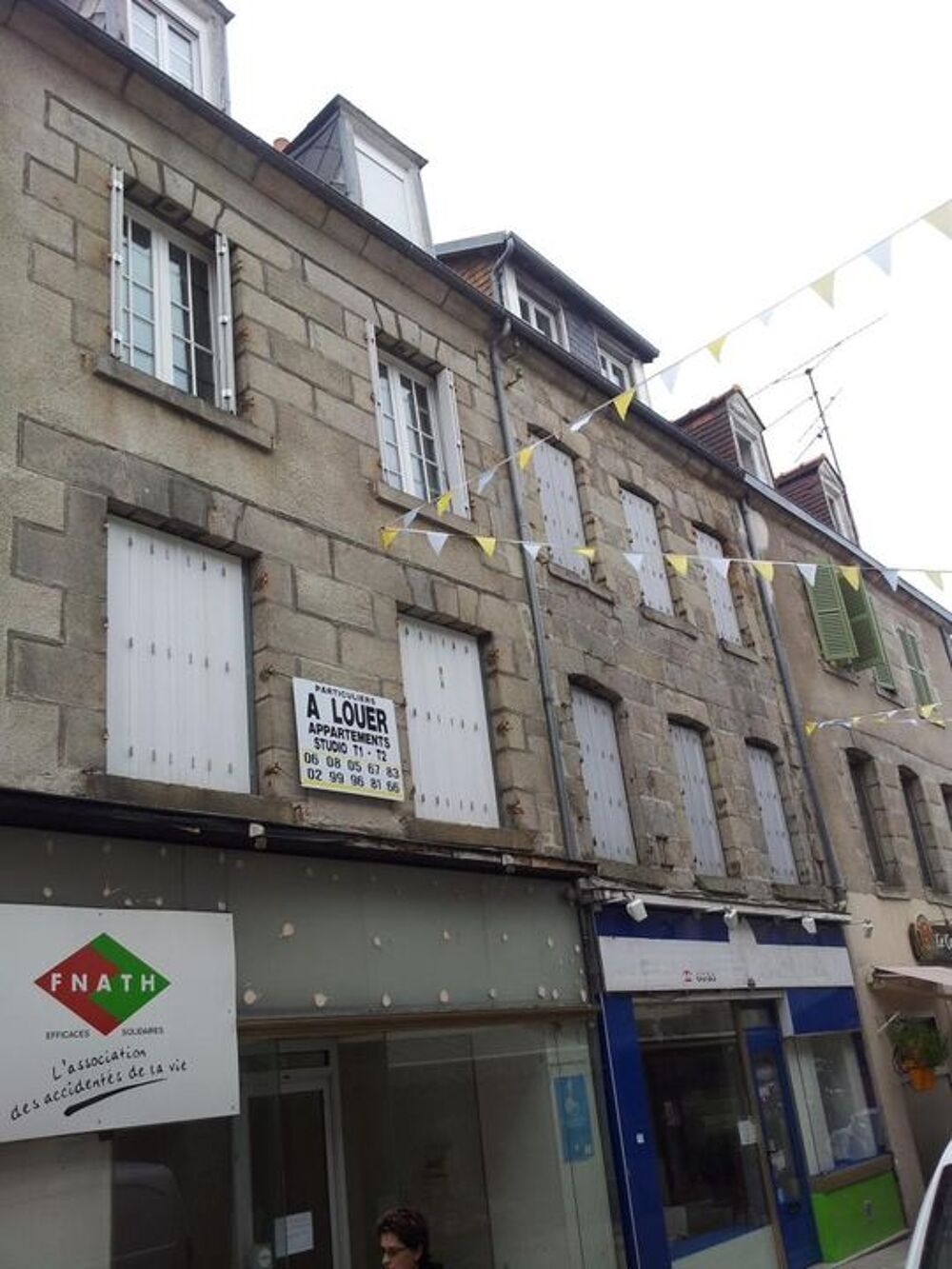Location Appartement Appartement de 30m2 à louer sur Guéret Gueret