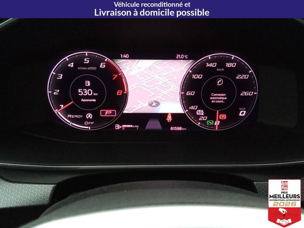 Leon SPORTSTOURER 1.0 eTSI 110 DSG7 Style +GPS 2022 occasion 10150 Lavau