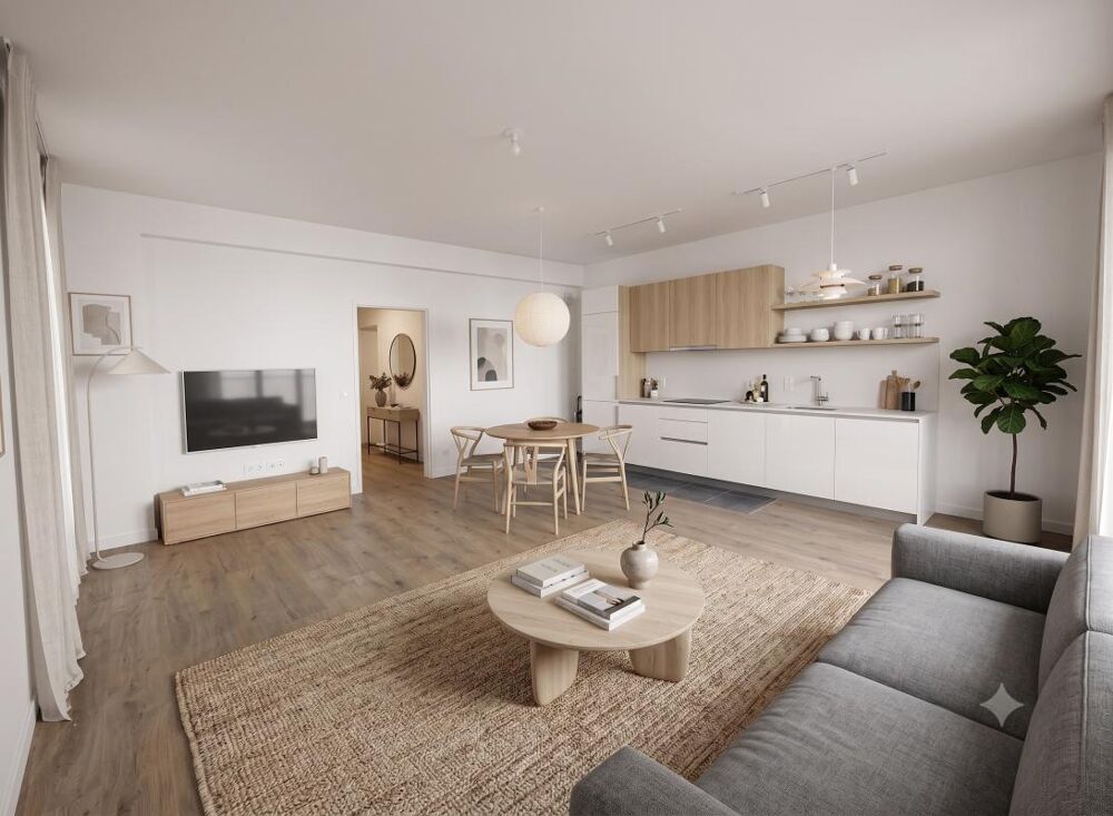 Vente Appartement A VISITER - 4 PIÈCES AVEC BALCON & PARKING –  PROCHE MÉTRO Saint ouen sur seine