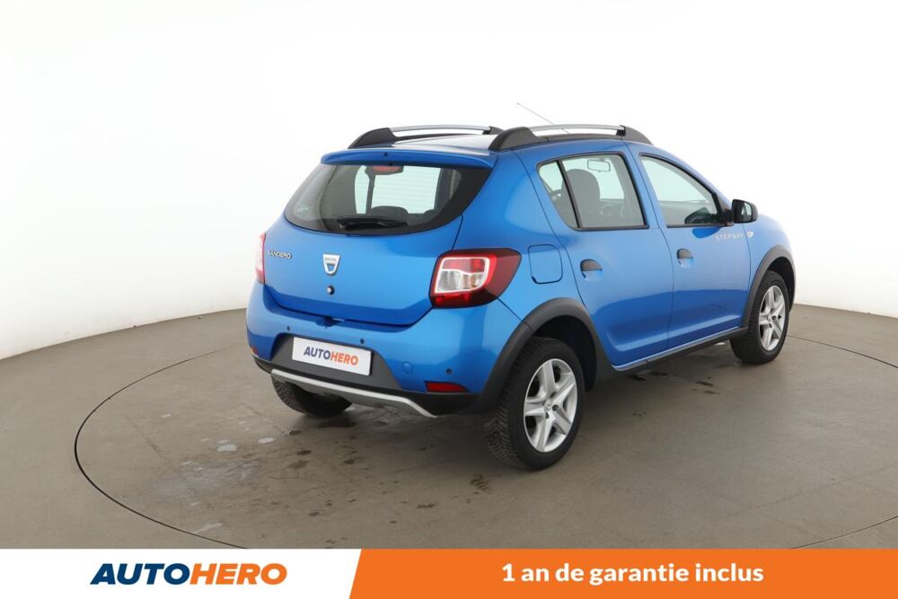 Sandero Stepway 0.9 TCe Prestige 90 ch 2015 occasion 92130 Issy-les-Moulineaux