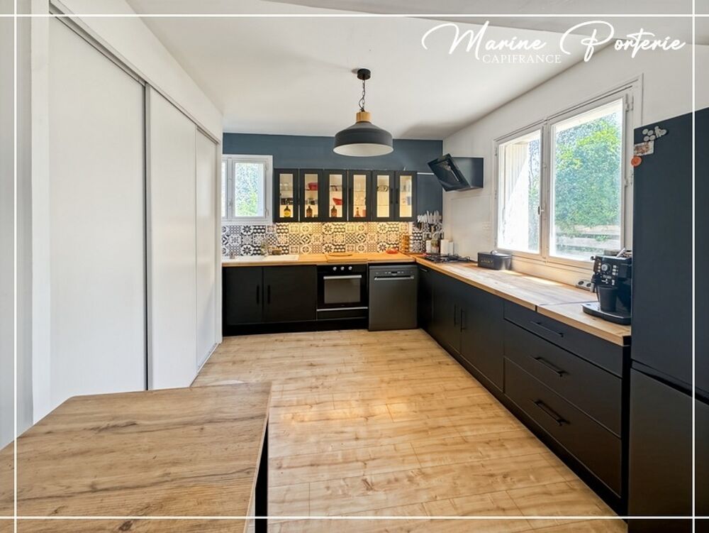 ? Jégun  Maison individuelle 4 chambres avec extérieur