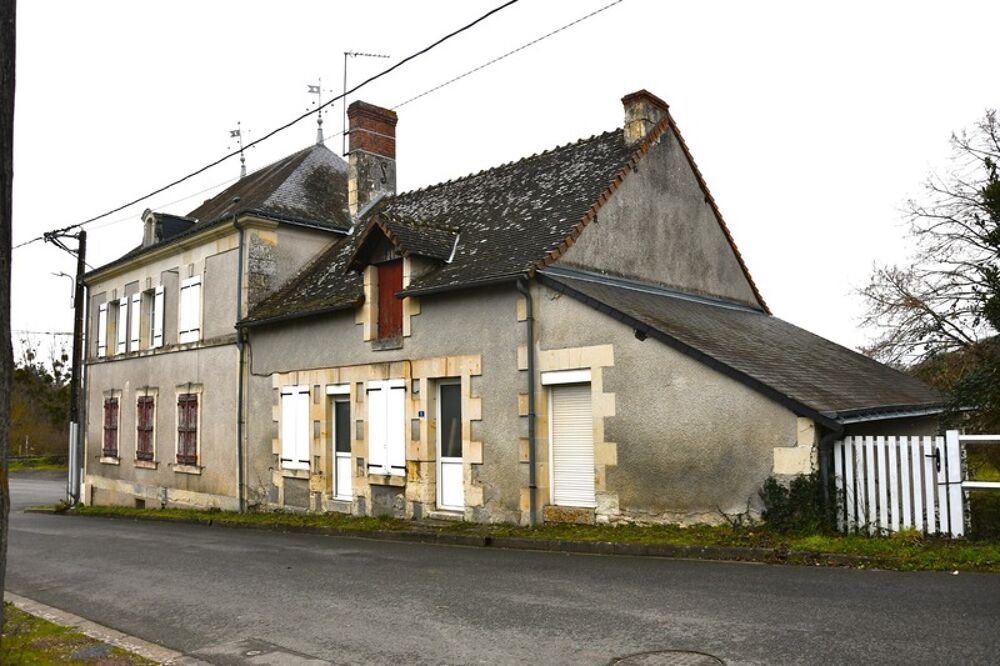 Vente Maison LE GRAND PRESSIGNY (Sud 37), belle maison de caractère composée de 3 logements indépendants et offrant 259 m² habitables pour 11 Le grand pressigny