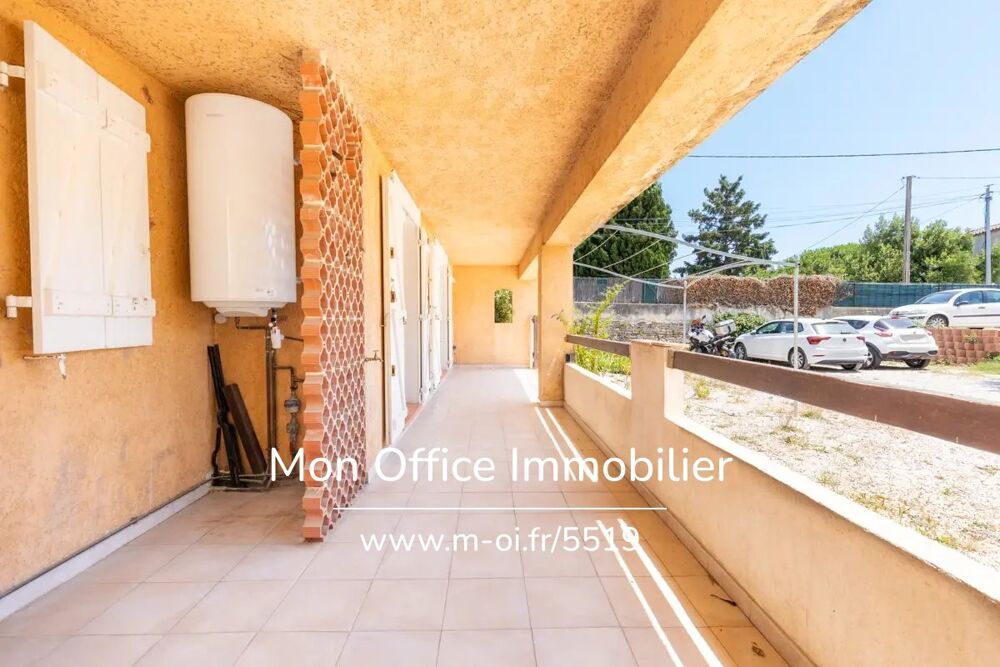 Vente Appartement Référence : 5519-MCO - Exclusivité appartement 3 pièces en Rez de jardin +2 places de parking privatives  à La Ciotat (13600) av La ciotat