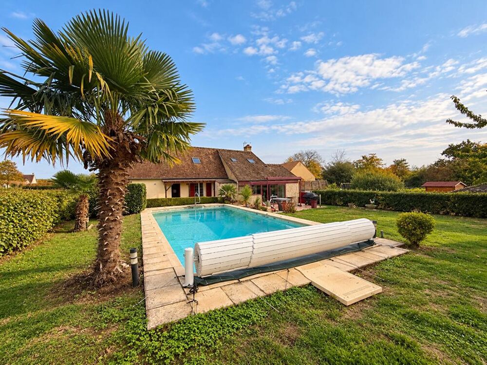 Vente Maison Maison de campagne rénovée avec piscine - Perche, à 10 min de Bellême Saint fulgent des ormes