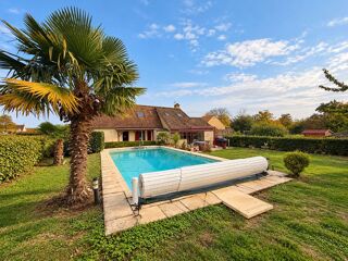 Vente Maison Maison de campagne rénovée avec piscine - Perche, à 10 min de Bellême Saint fulgent des ormes