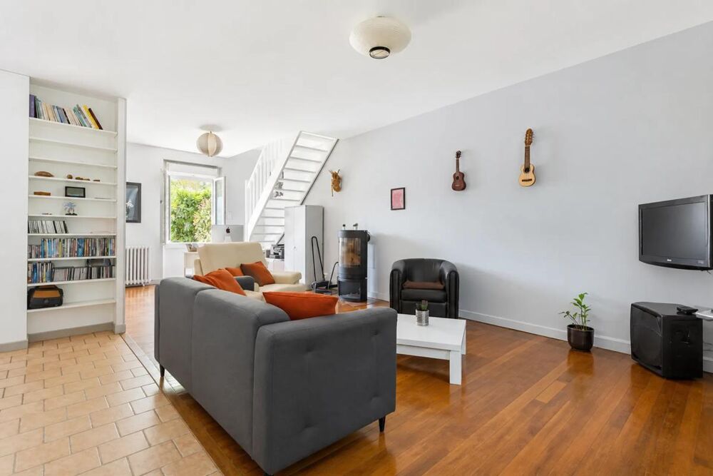 Vente Maison HAUT DE CHANTENAY – MAISON DE CHARME AVEC JARDIN ET DÉPENDANCES Nantes