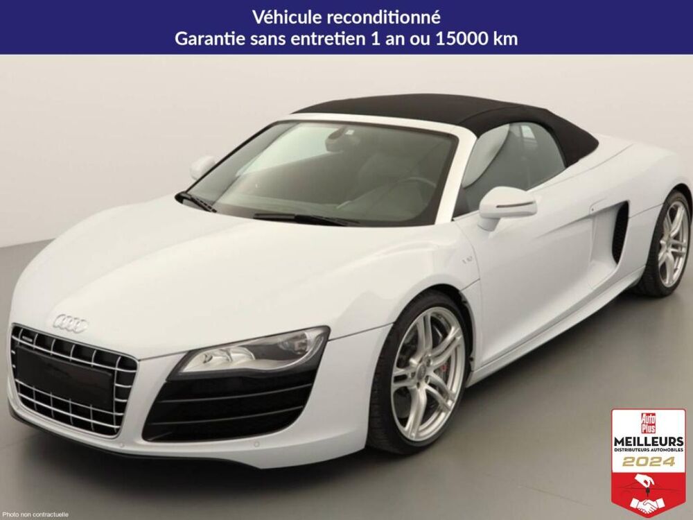 R8 Spyder V10 5.2 FSI 525 Quattro R-Tronic2 portes 2012 occasion 10150 Lavau