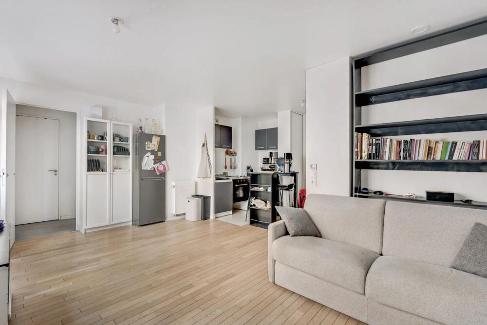 Noisy-le-Sec- Résidence de Standing- Studio lumineux de 34 m²