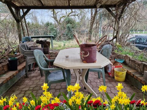   Dpt Vosges (88),  vendre MONTHUREUX-SUR-SANE - MAISON terrasse GARAGE et TERRAIN Maison - 6 pice(s) - 160 m