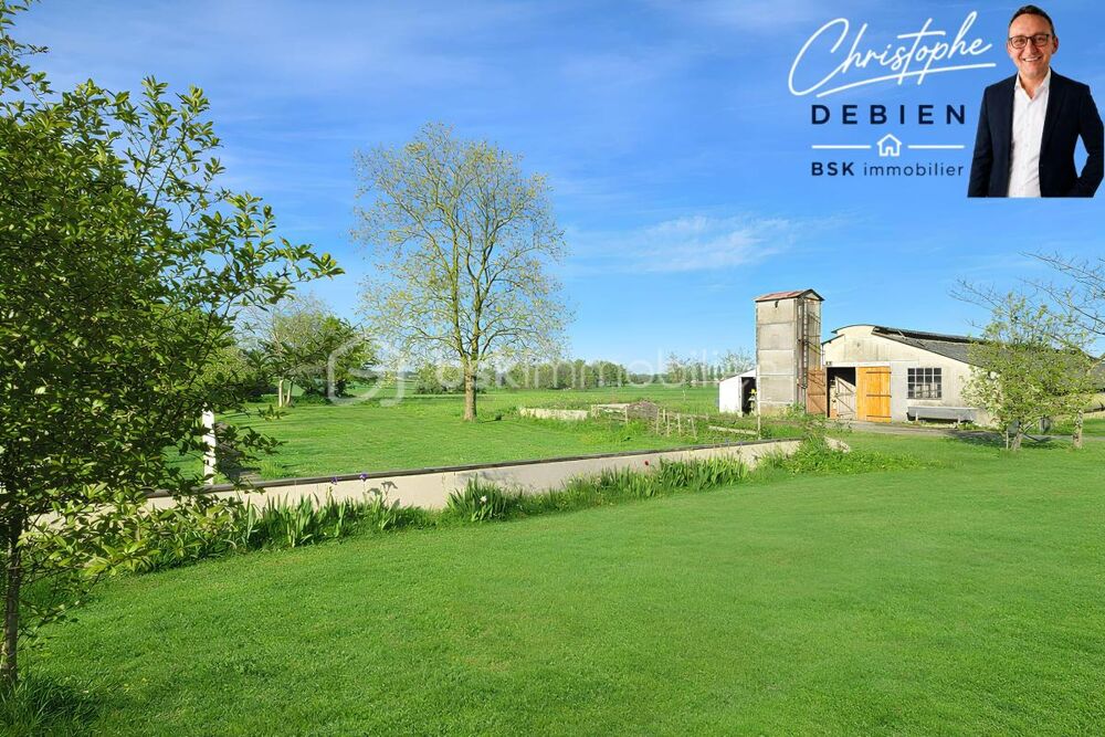 ? MAISON PLAIN-PIED  VUE CAMPAGNE SANS VIS-À-VIS  2 587 M² DE TERRAIN  DÉPENDANCE 350 M² ?