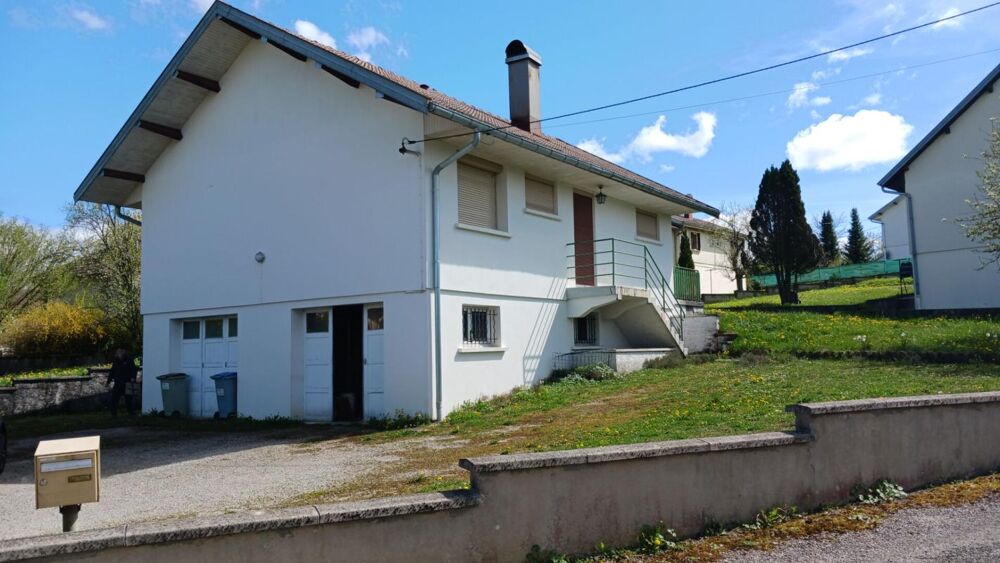 Maison Pont De Poitte 4 pièce(s) 75 m2
