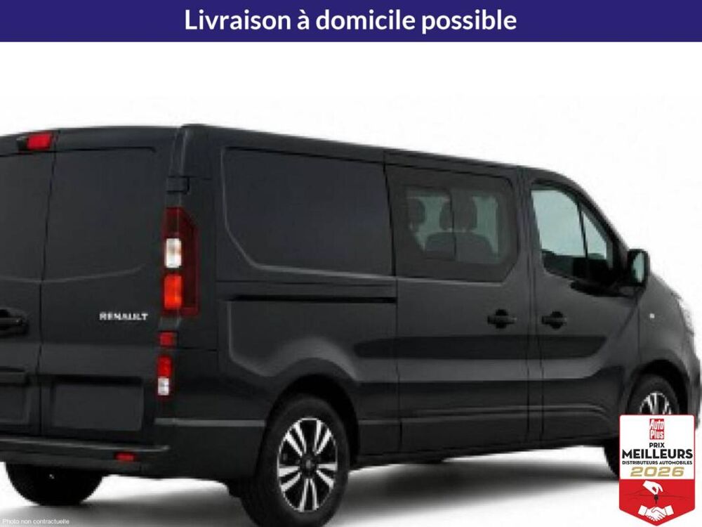 Trafic L1H1 3000 Kg 2.0 Blue dCi 170CH BVA CABINE 2026 occasion 10150 Lavau