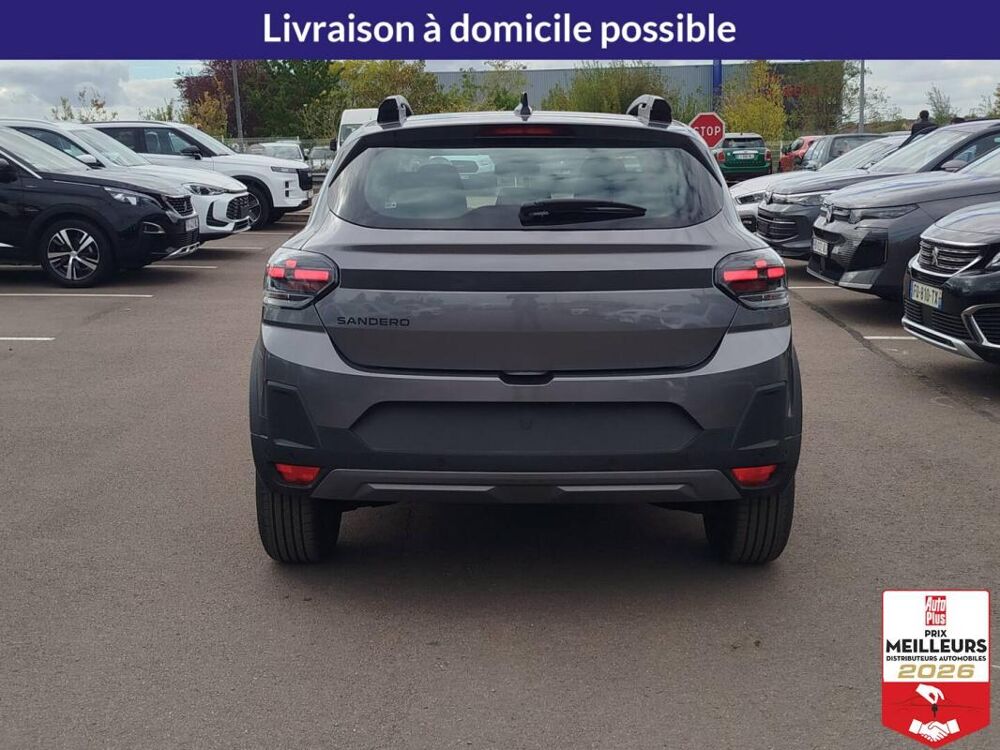 Sandero Stepway Eco-G 120 Automatique Extreme +Pac 2026 occasion 10150 Lavau