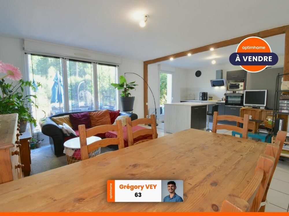 Maison 83 m² - 3 chambres - Garage - Jardin