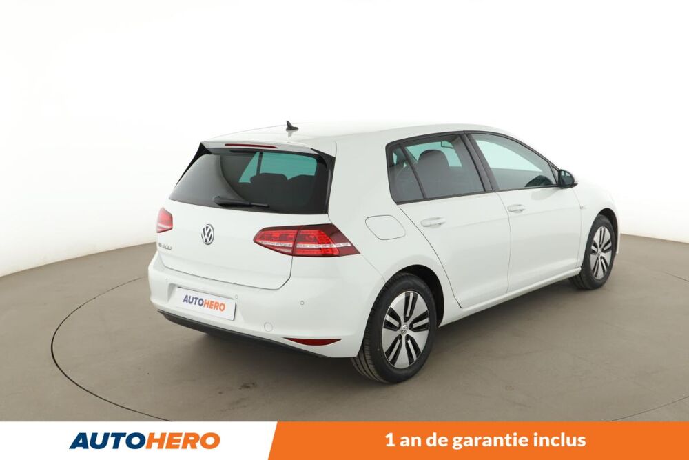 Golf VII e- Electrique 24.2 kWh 5P 115 ch 2015 occasion 92130 Issy-les-Moulineaux