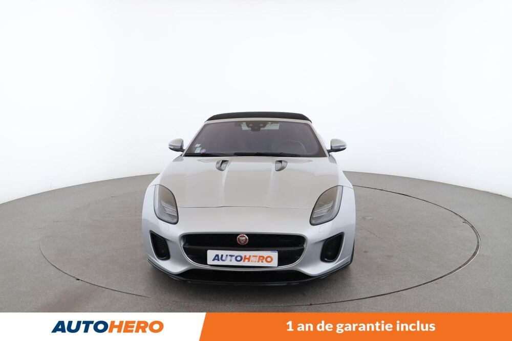 F-Type Cabriolet 2.0 R-Dynamic Auto 300 ch 2018 occasion 92130 Issy-les-Moulineaux