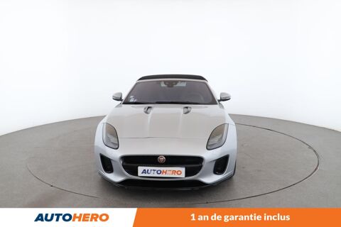 F-Type Cabriolet 2.0 R-Dynamic Auto 300 ch 2018 occasion 92130 Issy-les-Moulineaux