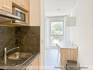 Vente Appartement Appartement à vendre 1 pièces 20m2, meublé, local à vélos La rochelle