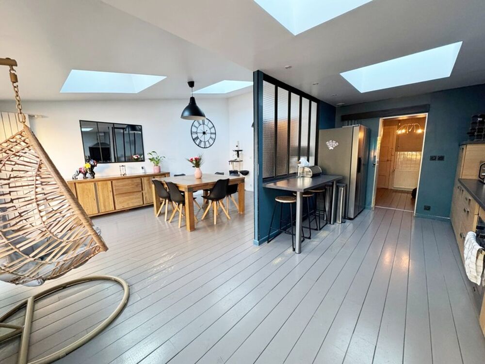Vente Maison Maison 6 pièces 4 chambres lumineuse – Jardin – Le Mans Nord / Hôpital Le mans