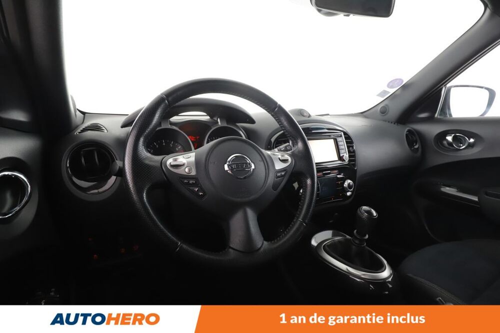 Juke 1.2 DIG-T N-Connecta 115 ch 2018 occasion 92130 Issy-les-Moulineaux