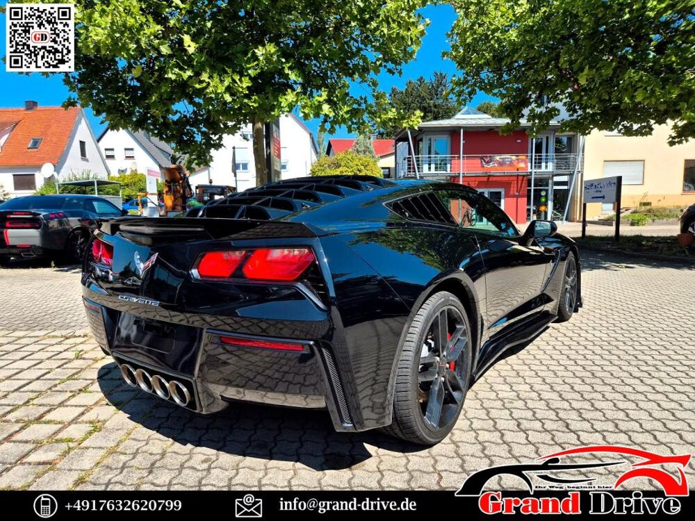 Corvette Stingray Coup&eacute; 6.2 V8 3LT – Targa Bose LED HUD 2017 occasion 33000 Bordeaux