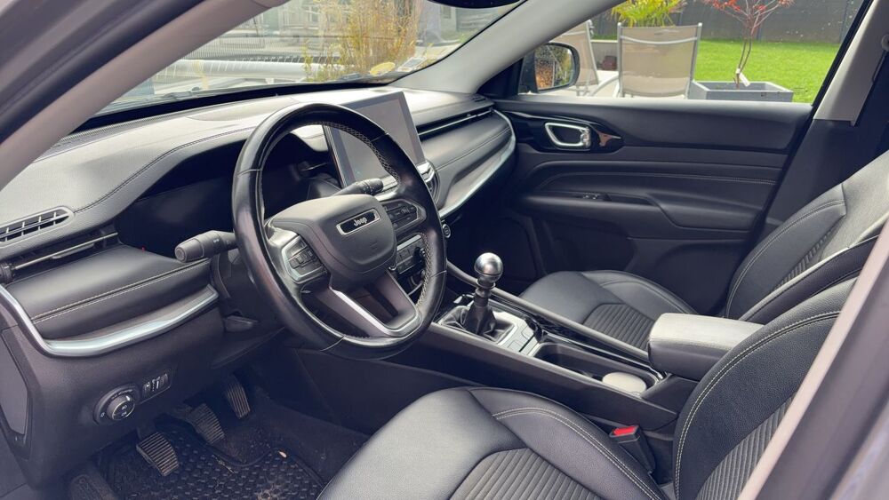Compass 1.6 Multijet 120 Limited 2021 occasion 27440 Ecouis