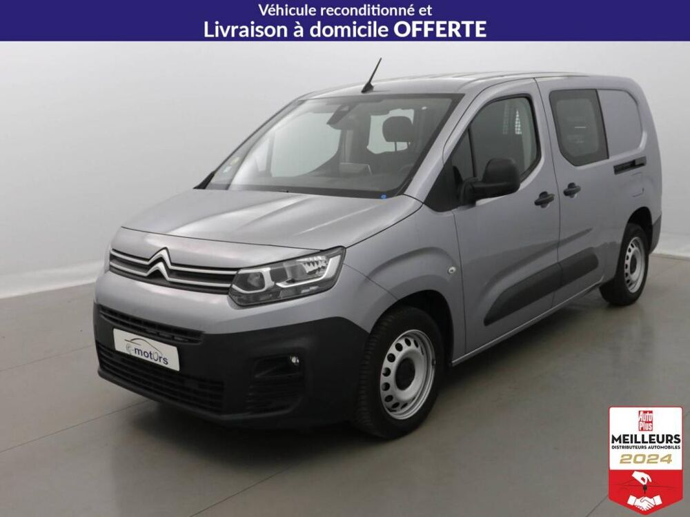 Berlingo CABINE APPROFONDIE Double XL HDI 100 CONTROL 2021 occasion 10150 Lavau