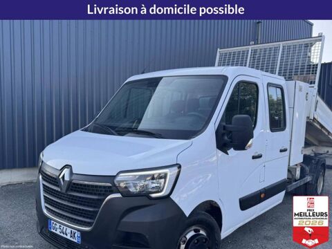 Master 3T5 DOUBLE CABINE 6PL BENNE + COFFRE RJ 2.3 2022 occasion 78200 Buchelay