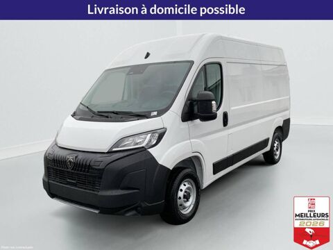 Peugeot Boxer FOURGON FGN DIESEL 140 CH L2H2 3.3 T M 2026 occasion Lavau 10150